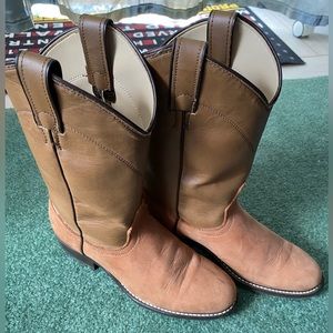 Women's Laredo Cowboy 6923 Two-toned Boots size 7M